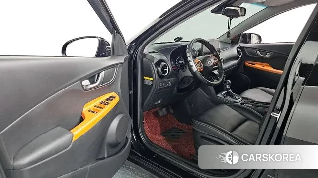 Hyundai Kona Hybrid 2019 Черный из Кореи, фото 2