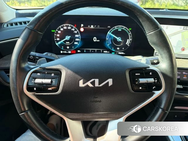 Kia K8 Hybrid 2022 Черный из Кореи, фото 2