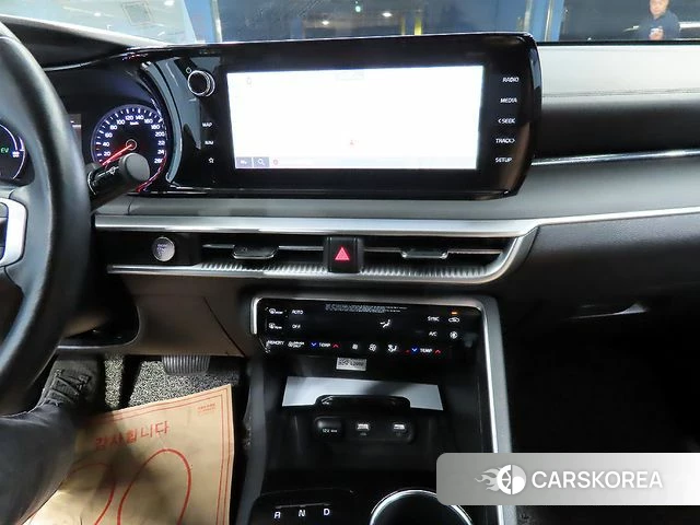 Kia K5 Hybrid 3rd Generation 2023 Белый из Кореи, фото 2