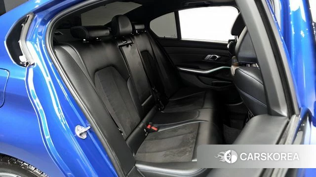 BMW 3 Series (G20) 2022 Синий из Кореи, фото 2