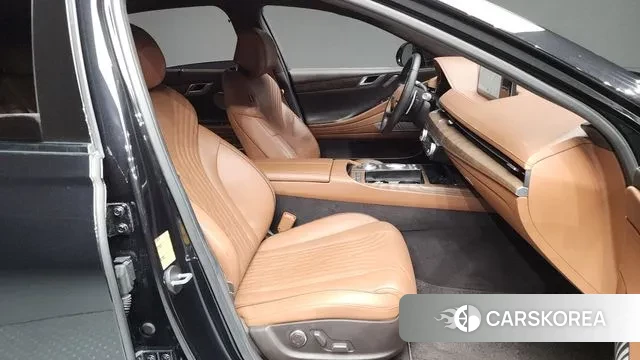 Genesis G80 (RG3) 2021 Черный из Кореи, фото 2