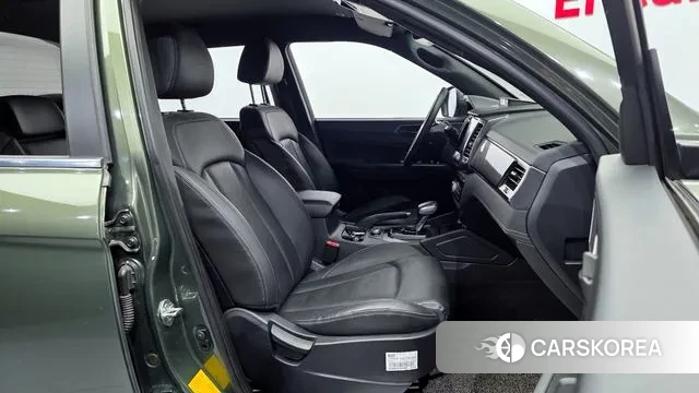 Ssangyong The New Rexton Sports Cannes 2021 Зеленый из Кореи, фото 2