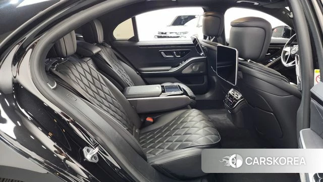 Mercedes-Benz S-Class W223 2021 Черный из Кореи, фото 2