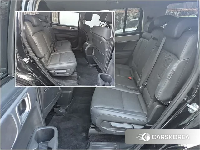 Hyundai Santa Fe (MX5) 2024 Черный из Кореи, фото 2