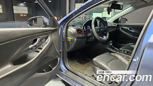 Hyundai i30 (PD) 2018 Синий из Кореи, фото 2