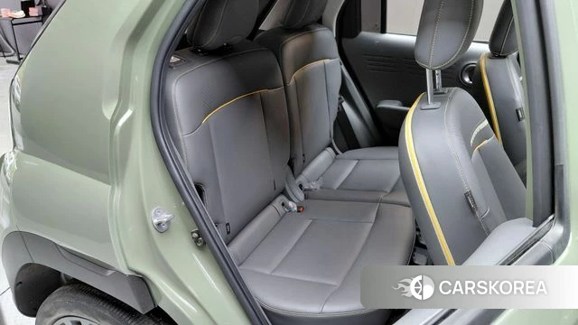 Hyundai Casper 2022 Зеленый из Кореи, фото 2