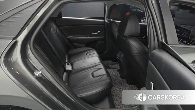Hyundai Avante (CN7) 2021 Серый из Кореи, фото 2