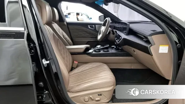 Kia K8 Hybrid 2021 Черный из Кореи, фото 2