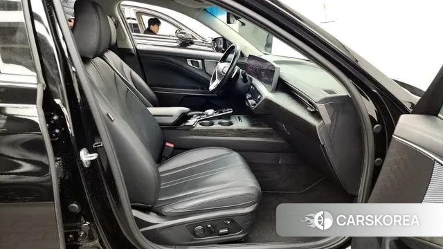 Kia K8 2021 Черный из Кореи, фото 2