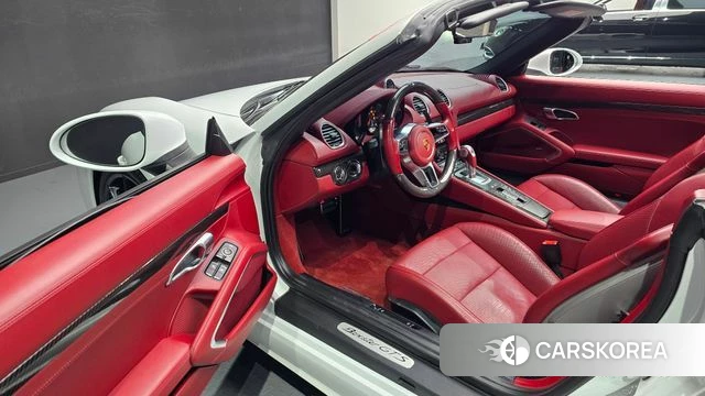 Porsche 718 Boxster 2019 Белый из Кореи, фото 2