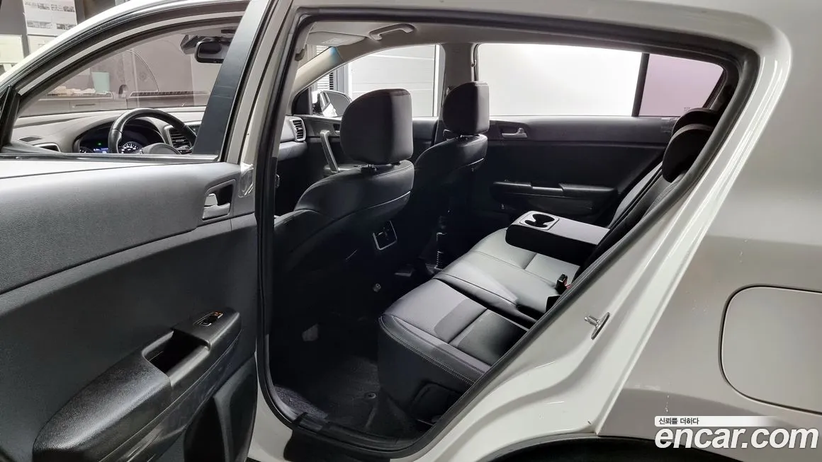 Kia Sportage The Bold id 669413 из Кореи 2