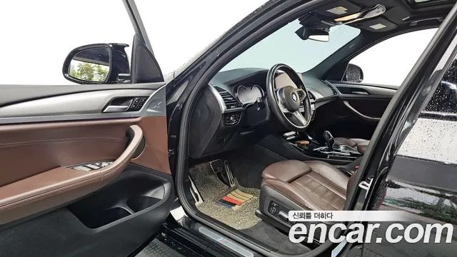 BMW X3 (G01) 2019 Черный из Кореи, фото 2