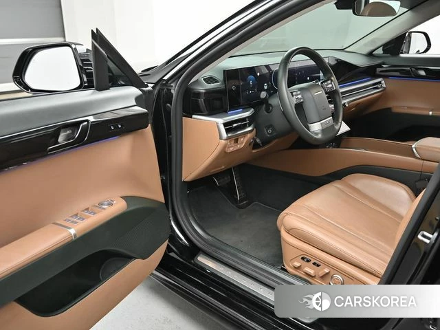 Hyundai Grandeur (GN7) 2023 Черный из Кореи, фото 2