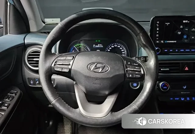 Hyundai Kona Hybrid 2020 Синий нефрит из Кореи, фото 2