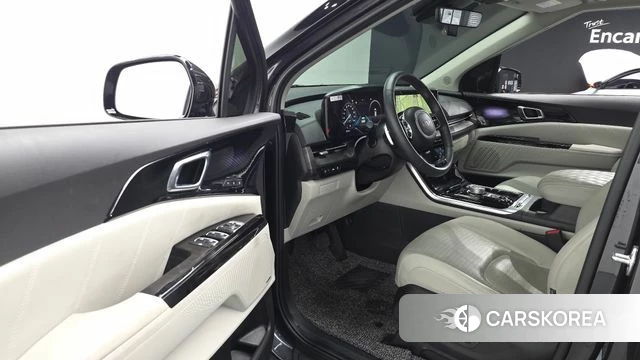 Kia Carnival 4th generation 2023 Серый из Кореи, фото 2