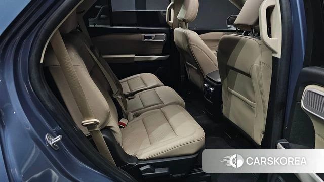 Ford Explorer 6th Generation 2021 Синий из Кореи, фото 2