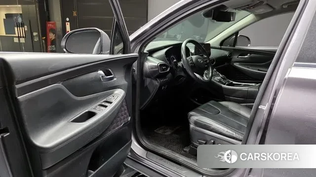 Hyundai The New Santa Fe 2021 Серый из Кореи, фото 2