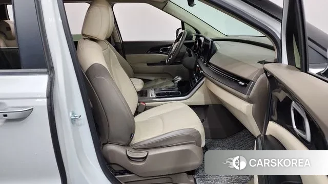 Kia Carnival 4th generation 2021 Белый из Кореи, фото 2