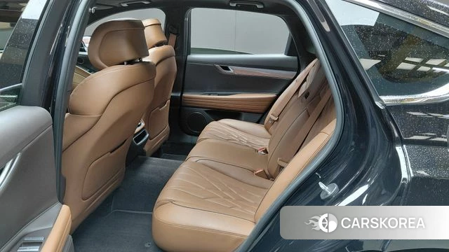 Genesis G80 (RG3) 2021 Черный из Кореи, фото 2