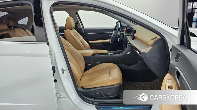 Hyundai Sonata D Edge (DN8) 2023 Белый из Кореи, фото 2