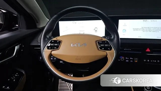 Kia EV6 2022 Черный из Кореи, фото 2