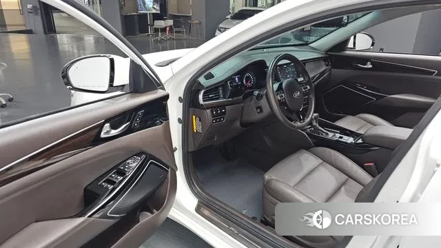 Kia Come New K7 2019 Белый из Кореи, фото 2