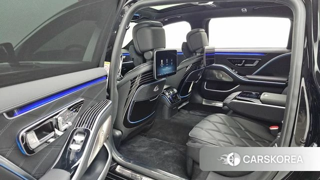 Mercedes-Benz S-Class W223 2023 Черный из Кореи, фото 2