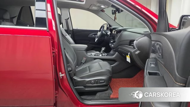 Chevrolet (GM Daewoo) Traverse 2021 Красный из Кореи, фото 2