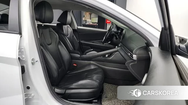 Hyundai Avante (CN7) 2020 Белый из Кореи, фото 2