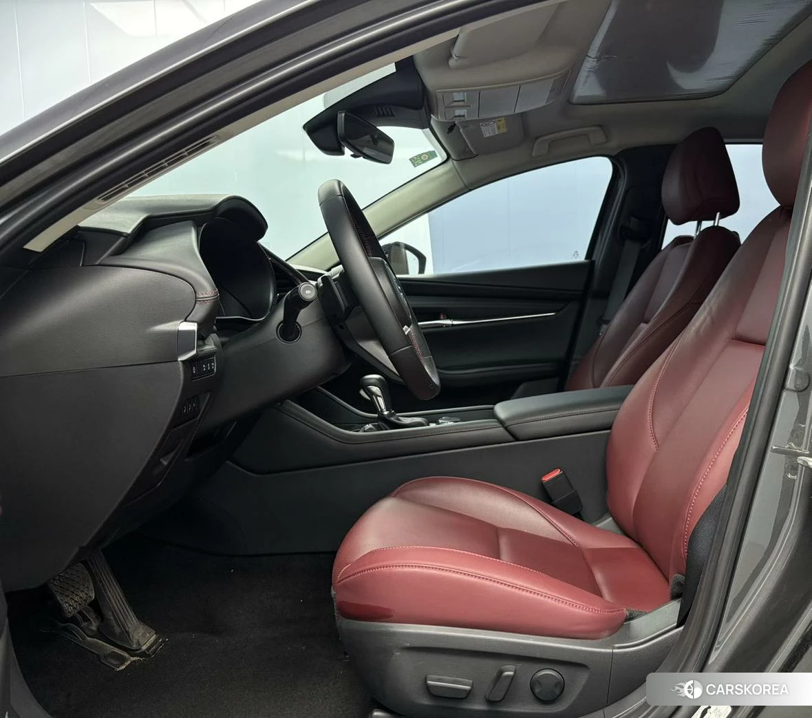 Mazda 3 Angkesaila 2022 Темно-серый из Китая, фото 2