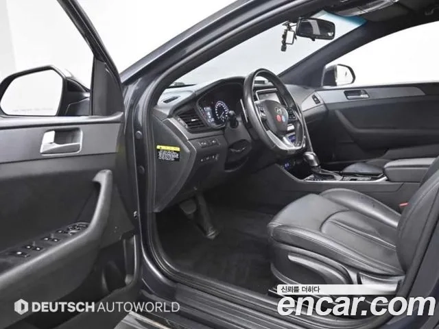 Hyundai Sonata New Rise 2018 Серый из Кореи, фото 2