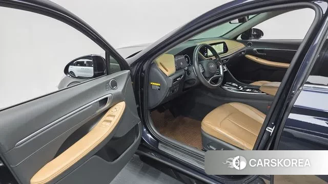 Hyundai Sonata (DN8) 2020 Синий из Кореи, фото 2