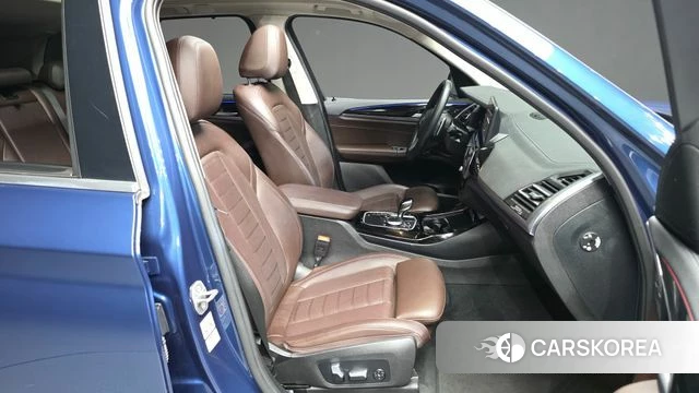 BMW X3 (G01) 2022 Синий из Кореи, фото 2