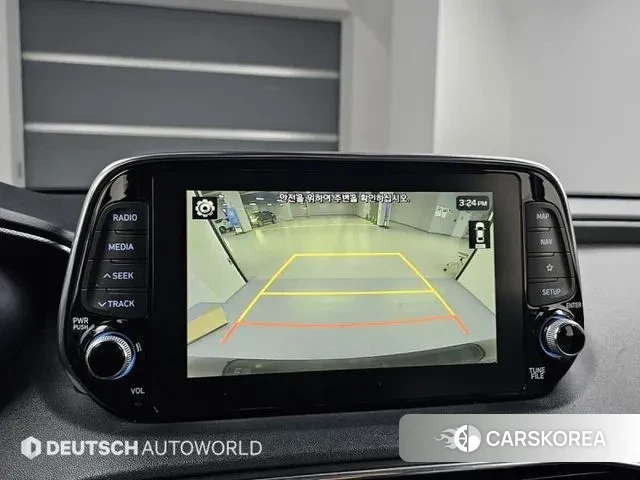 Hyundai Santa Fe TM 2018 Черный из Кореи, фото 2