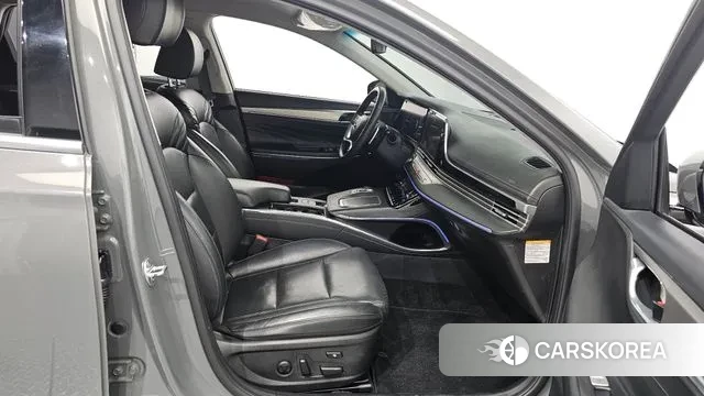 Hyundai The New Grandeur IG Hybrid 2020 Серый из Кореи, фото 2