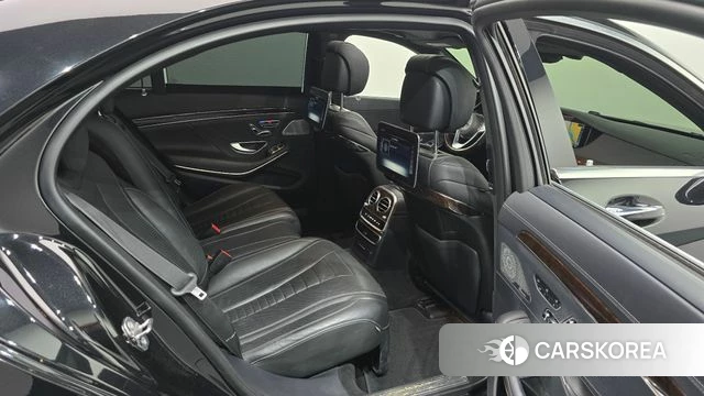 Mercedes-Benz S-Class W222 2018 Черный из Кореи, фото 2