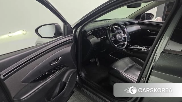 Hyundai Tucson Hybrid (NX4) 2021 Серый из Кореи, фото 2