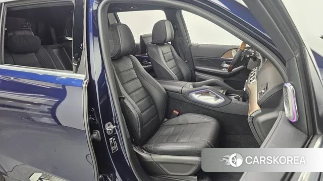 Mercedes-Benz GLS - Class X167 2021 Синий из Кореи, фото 2