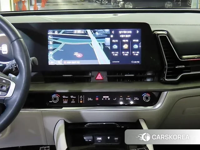 Kia Sportage 5th Generation 2023 Серый из Кореи, фото 2