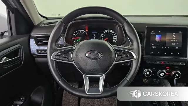 Renault Korea (Samsung) XM3 2020 Белый из Кореи, фото 2