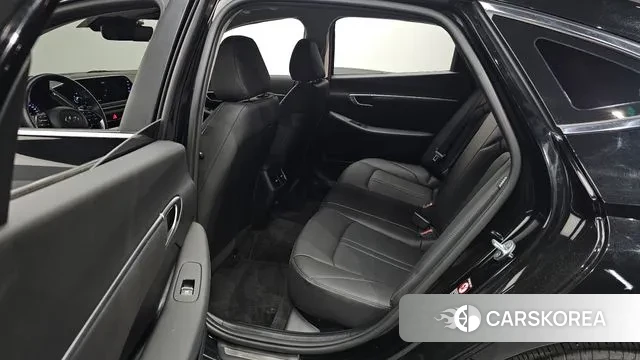 Hyundai Sonata (DN8) 2021 Черный из Кореи, фото 2