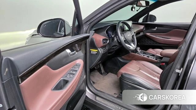 Hyundai Santa Fe TM 2019 Серый из Кореи, фото 2