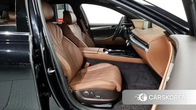 Genesis G80 (RG3) 2021 Черный из Кореи, фото 2