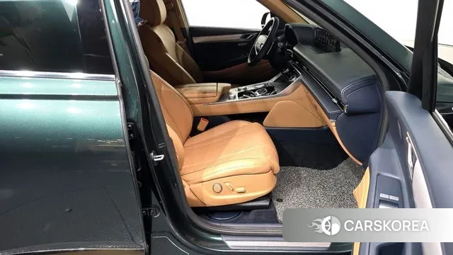 Genesis GV80 2022 Зеленый из Кореи, фото 2