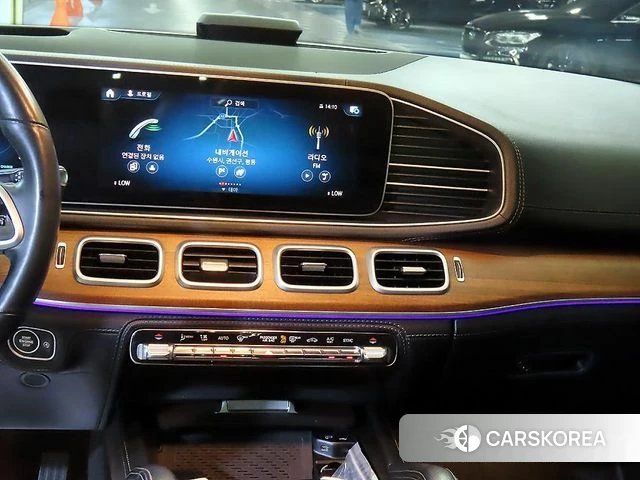 Mercedes-Benz GLE-Class W167 2021 Черный из Кореи, фото 2