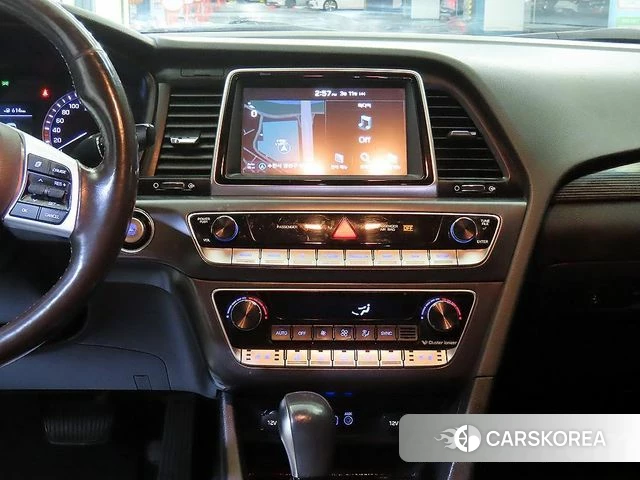 Hyundai Sonata New Rise 2018 Черный из Кореи, фото 2