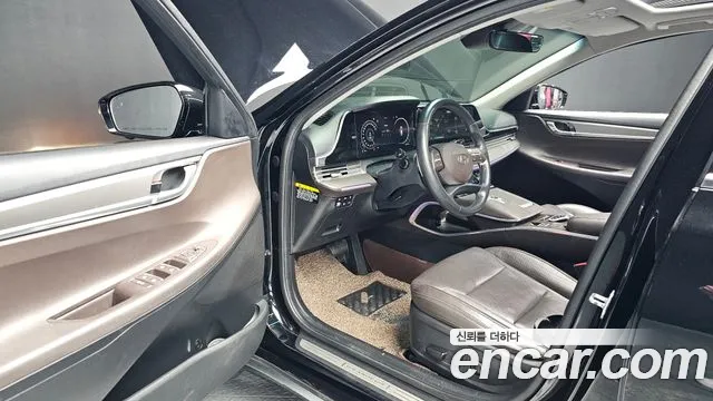 Hyundai The New Grandeur IG 2020 Черный из Кореи, фото 2