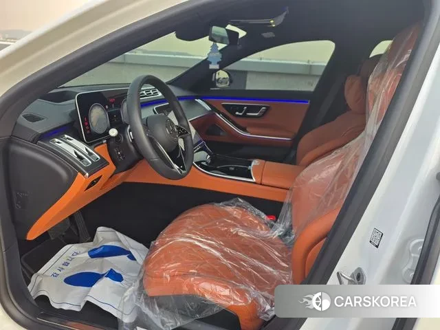 Mercedes-Benz S-Class W223 2025 Белый из Кореи, фото 2