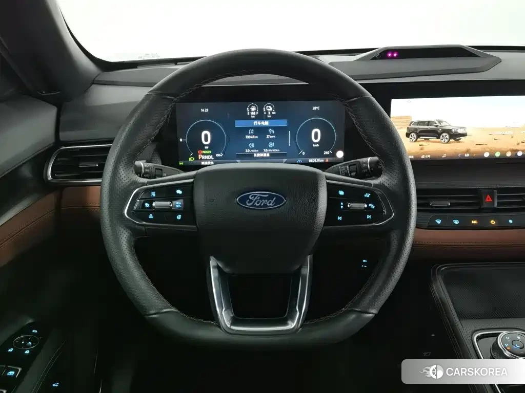 Ford Equator 2025 Silver/gray из Китая, фото 2