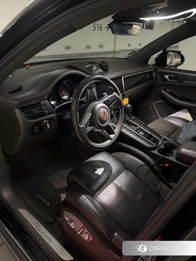 Porsche Macan 2019 Черный из Кореи, фото 2